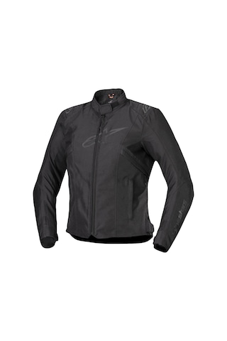 Alpinestars Stella T-sps V2 Korumalı Kadın Motosiklet Montu Siyah Siyah