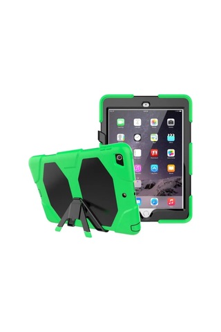 Jenerik Apple İpad 5 Air 9.7 Kılıf Griffin Tablet Kapak - Yeşil