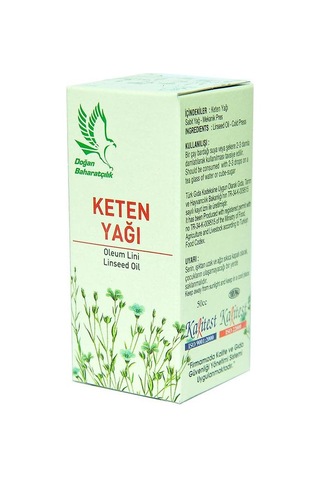 Doğan Baharatçılık Keten Yağı 50 ML