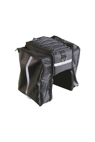 Procycle Pc-415 Heybeli Arka Bagaj Çanta 35 Lt Siyah