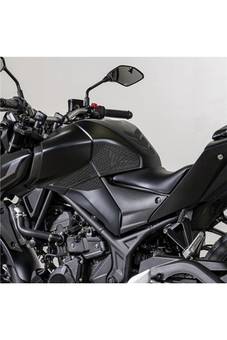 Mt03 Yan Yakıt Deposu Ped Antislip Koruyucu Çıkartmalar Diz Tutuş Mt03 Mt25 İçin Motosiklet Motosiklet Motosiklet Motosiklet
