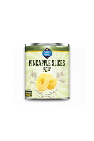 Ananas Dilimleri 8 Dilim 850 Gr