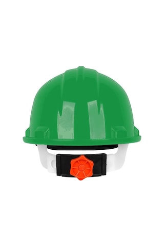 Essafe Ge 1537 -Vidalı Eko.Baret, Yeşil -9E2022- Iş Güvenliği