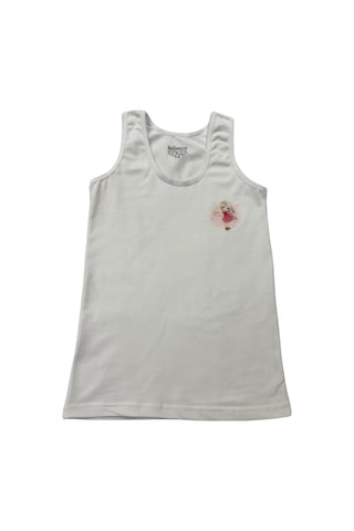 Katamino Kız Çocuk Atlet Ve Boxer İkili Takım Beyaz