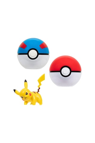 Pok Pkw3649 Pokemon Clip N Go Bandolier Büyük Set