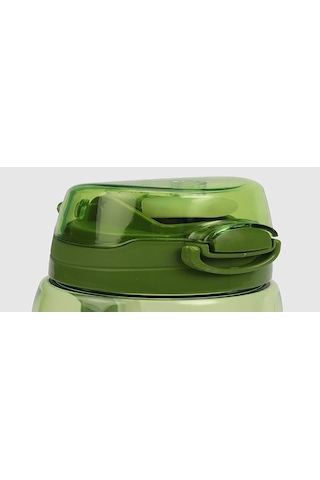 Yeşil Kilitli Kapak Tritan Matara Suluk 700 Ml