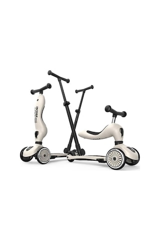 Scoot And Ride Push And Go Ebeveyn Kontrollü Çocuk Scooter Ash 240527-00067