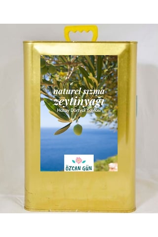 Özcan Gün Hatay Yöresi Sızma Zeytinyağı 16500 ML