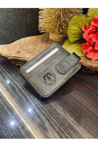 Hava Kuvvetleri Rozetli Kartlık Gümüş