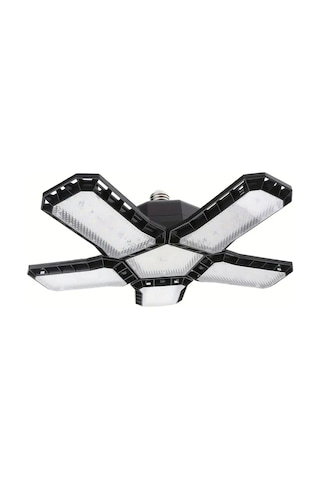 60w 5 Kanatlı Led Ampul E27 Yüksek Tavan Beyaz Renk - 6600 Lümen