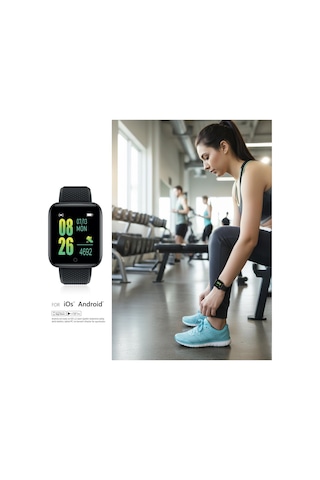 Polosmart PBS153 Akıllı Saat (Distribütör Garantili)
