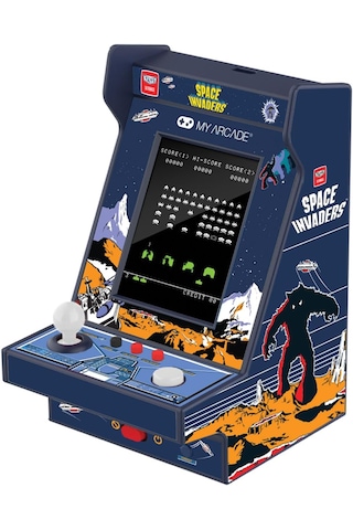 My Arcade 12cm Space Invaders Retro Konsol