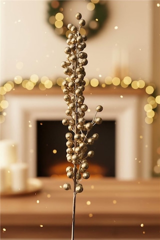 Yılbaşı Ağaç Süsleri Koleksiyonu-kırmızı Kokina Ağaç Süsü