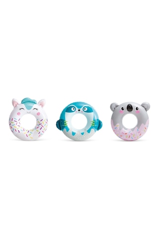 Is59266 Sevimli Hayvanlar Simit 91 X 76 Cm 3 Renk - Vardem Oyuncak Çok Renkli