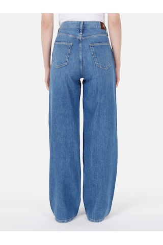 Colins 970 Berry Normal Kesim Yüksek Bel Geniş Paça Kadın Pantolon Cl1069217 Denim