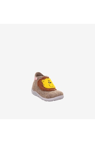 Panduf Erkek Çocuk Superfit 1-006295-4000-1 Süperfit Happy Octı Beige/grey 21-25 Bej