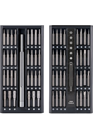 63-in-1 Manuel Mini Hassas Tornavida Seti