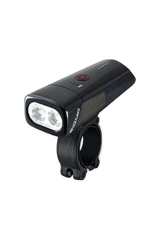 Sıgma Sigma Buster1100 Usb Şarjlı Far 024 Siyah