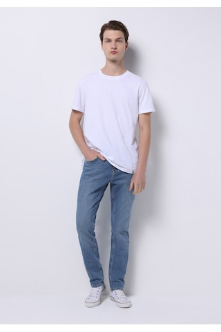 Colin's Colins Straight Fit Erkek Mavi Jean Pantolon Cl1075170 Q1.v1 Dn04468 DENİM