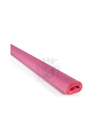 Italyan Krapon Kağıdı No:210 - Pembe - Pink 60 Gr. 50x250 Cm