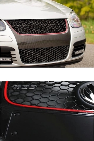 5 Metre 9 Mm 3d Dekoratif Kırmızı Nikelaj Şerit Çıta Kalın Şerit