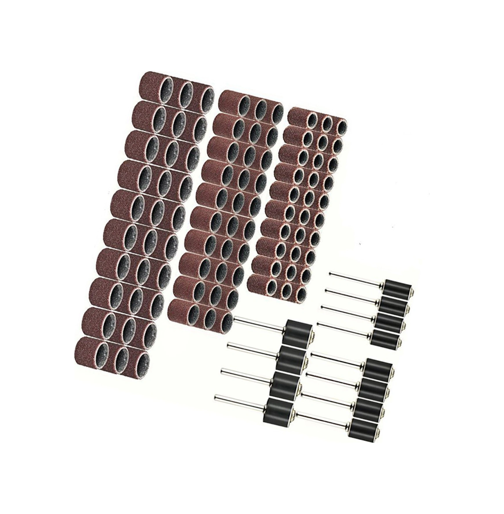 Tenfowee 102 Parça Elektrikli Taşlama Aksesuar Seti - Çelik Bakır Kumu, Parlatma, Taşlama, Kesme, Delme - Seramik, Taş, Cam, Ahşap Uygulamaları