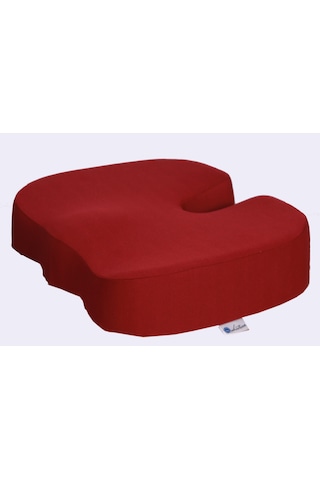 Rahatsan Bordo Ortopedik Visco Oturma Minderi Simidi Yastığı