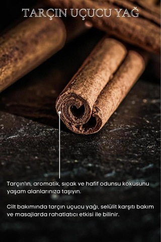 Bade Natural Tarçın Uçucu Yağı %100 Saf 10 ML