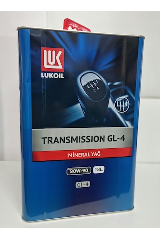 Lukoil Transmıssıon GL-4 80W-90 Şanzıman Yağı 18 L