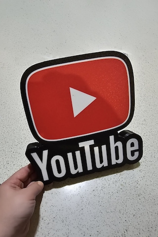 Youtube Dekoratif Led Aydınlatma Çok Renkli