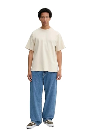Vans Left Chest Iı Loose Ss Erkek Bej T-shirt - Vn000p1p