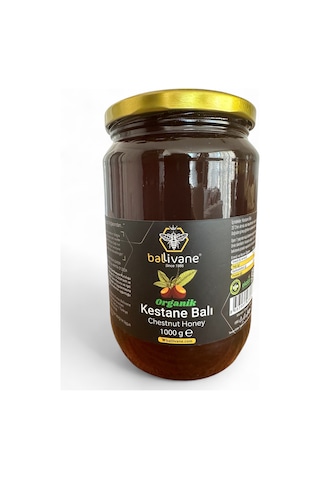 Ballivane Organik Kestane Balı 1 KG