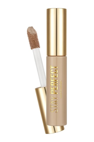 Flormar Stay Perfect Yüksek Pigmentli & Yarı Mat Bitişli Likit Kapatıcı 006 Medium Beige