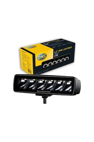 Hella Uzun Hüzme 12/24v Halojen Hareketli Montaj 1fb358176-211