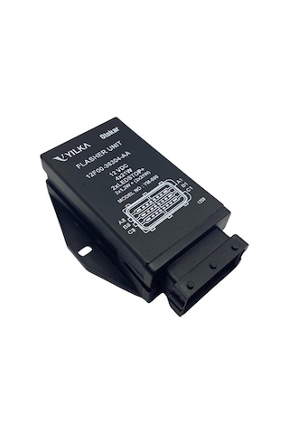 Yılka 12v Flaşör 24 Uçlu 4 X 21w 2 X Led Stop 2 X 1.2w + 2 X 21w Otokar