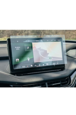 Skoda Elroq Uyumlu 13 İnç Ekran Koruyucu Multimedya Parlak Nano 9H Nano Ekran Koruyucu