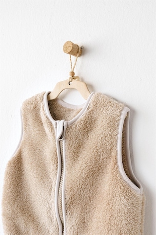 Andywawa Bebek Tinny's Sheeps Peluş Yelek Bej Ac26162 Beige
