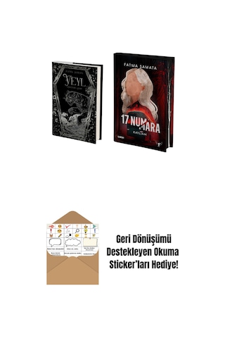 Veyl - Kötülerin Şehri Ciltli + 17 Numara - Katliam Ciltli + Okuma Sticker'ları