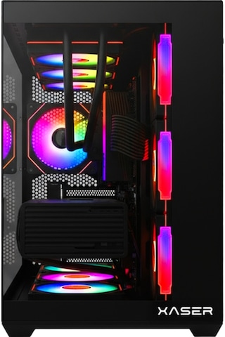 Xaser Star X390 R5-7500F 32 GB 1 TB M.2 NVMe SSD 16 GB RX9060XT 27" Free Dos Dizüstü Bilgisayar