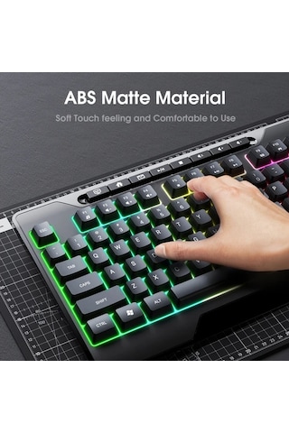 Globalbloom Black Onıkuma G32 Mekanik Rgb Aydınlatmalı 104 Tuşlu Ergonomik Oyuncu Klavye