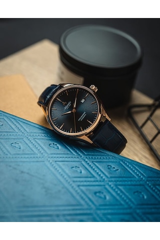 Atlantic Worldmaster 1888 52759.44.51 Otomatik Erkek Kol Saati Rose Gold