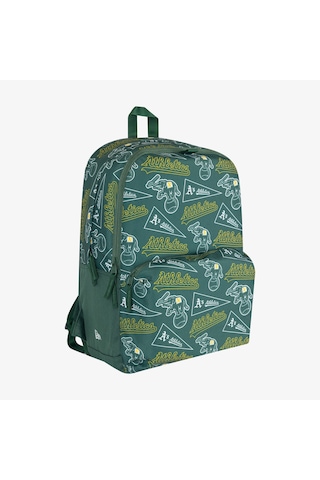 New Era Oakath Multi Stadium Unisex Yeşil Sırt Çantası 60667090 Yeşil