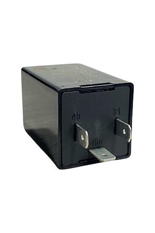 SANEL 12V ELEKTRONİK FLAŞÖR 3 UÇLU (31-49a-49) (UZUN TİP) FORD CARGO