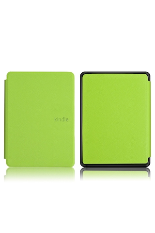 Amazon Kindle 12.nesil 7 Paperwhite E Kitap Okuyucu Kılıfı Yeşil