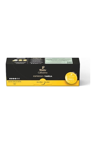 Tchibo Cafissimo Flavoured Espresso - Vanilya Kapsül Kahve