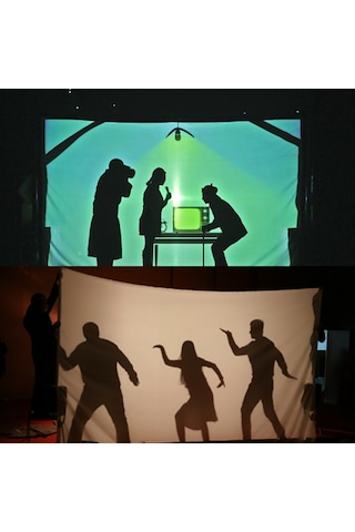 Suofeng 60 İnç 16:9 Polyester Yumuşak Projektör Perdesi - Çekirdekli, Kırılmaz, Taşınabilir, Ev/outdoor Sinema İçin