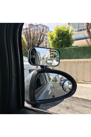 Sürücü Kursu Eğitmen Aynası Geniş Kör Nokta Aynası Sağ 14x7cm