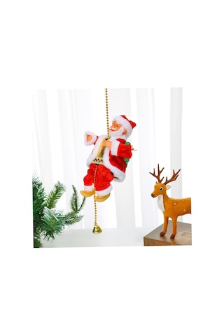 Waldern Premium Collection Tırmanan Noel Baba Yılbaşı Süs