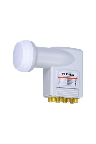 Tunex 8 Daire Çıkışlı Uydu Yayını Lnb Sekizli Elembi-full Hd 4k Uyumlu