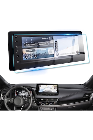 Nissan Qashqai 12.3 İnç Navigasyon Nano Ekran Koruyucu 2022-2024